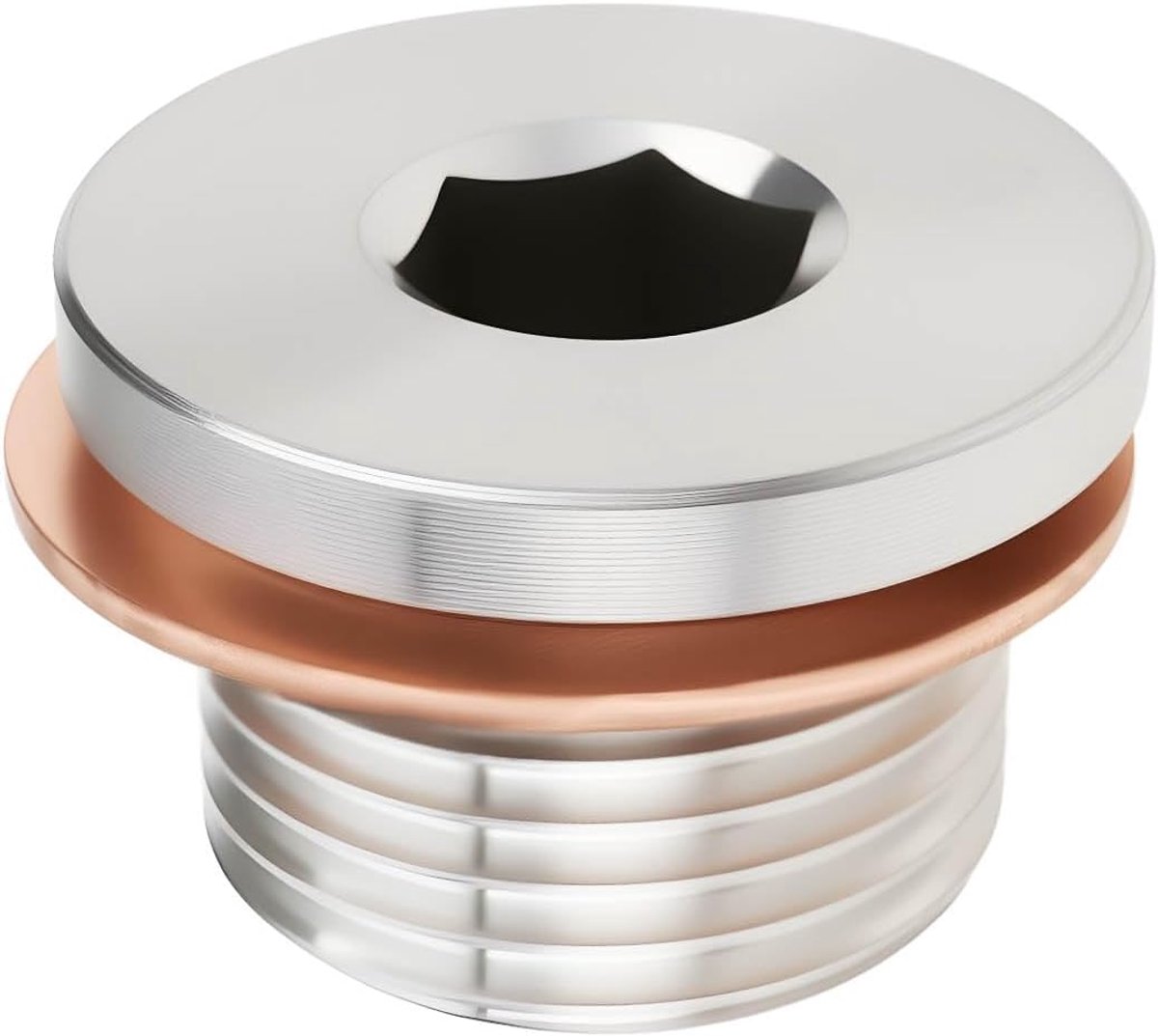 Olie Afvoerplug met Pakking Vervangen OEM 900-219-009-30 Compatibel met Porsche Boxster 1997-2009 Boxster S 2000-2008