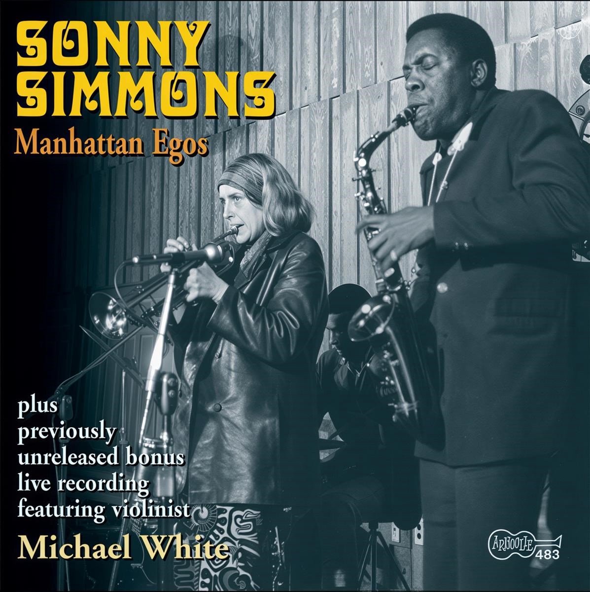 Sonny Simmons - Manhattan Egos (CD)