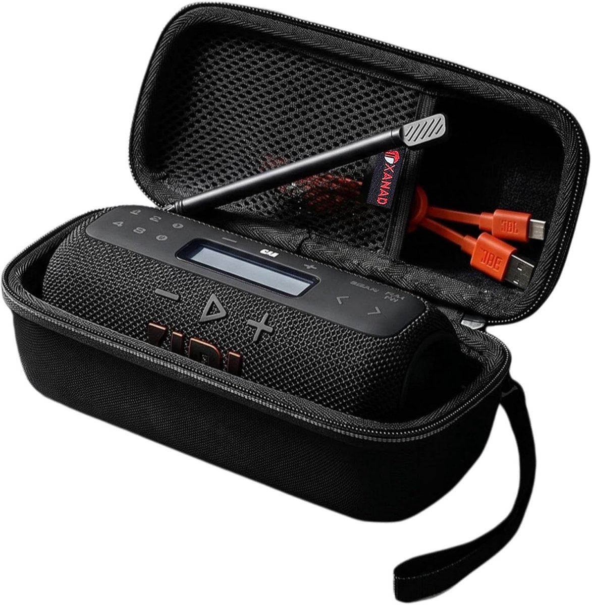 Draagbare Waterdichte Beschermcase voor Bluetooth Speakers - Geschikt voor JBL Tuner en Flip Modellen - Ideaal voor Reizen en Bescherming