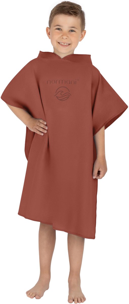 Kinderbadponcho van microvezel „Manati“