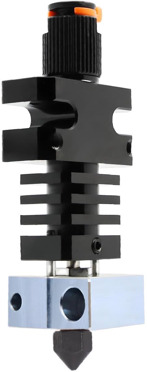 Hotend Upgrade Kit CR-6 SE - Bimetaal Heatbreak - Gehard Stalen Mondstuk 0.4mm - Verbeterde Printkwaliteit - ShopVlot