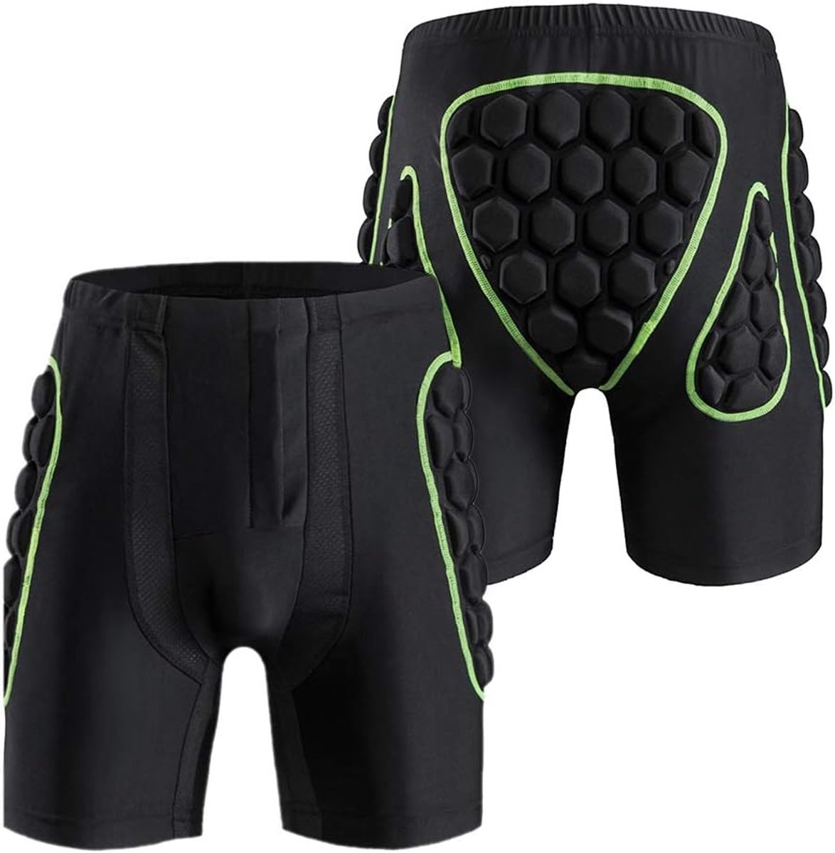 Heupbilbescherming Gewatteerde Shorts Armor Heupbescherming Shorts Pad voor Snowboarden Schaatsen Skiën Rijden