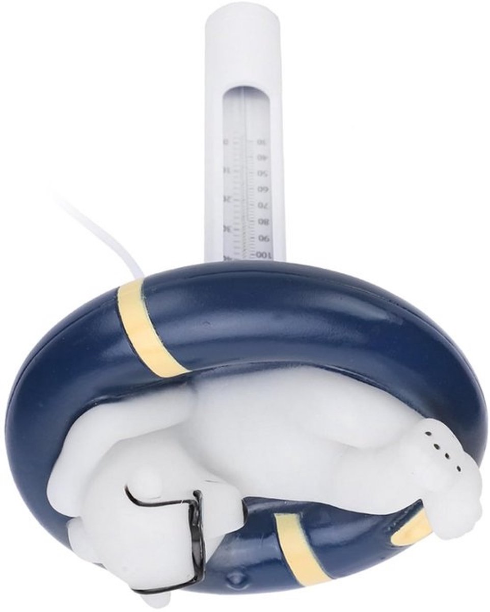 Drijvende Cartoon Zwembadthermometer voor Zwembad, Spa en Vijver