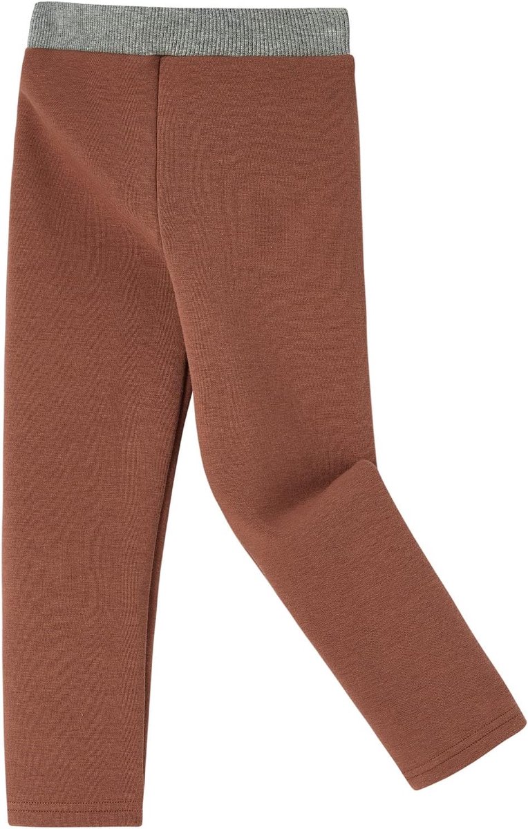 Winter Dikke Warme Lange Broek Fleece Gevoerde Leggings Thermische Katoenen Leggings (Brown 110)
