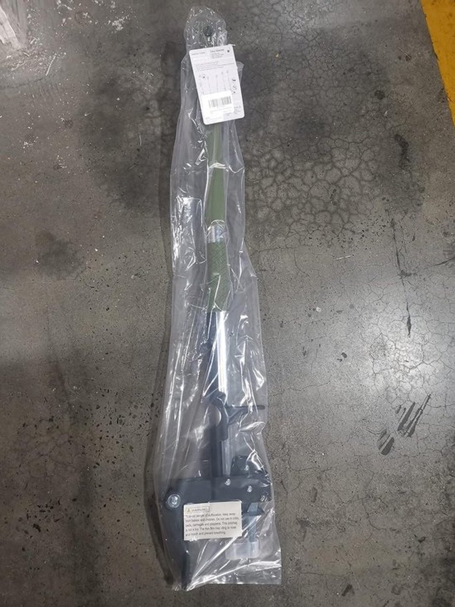 JonesHouseDeco D-Handle Telescopic Weeder Puller - 99-119 cm RVS Weeder Tool met lange handgreep en 4 klauwen - groen