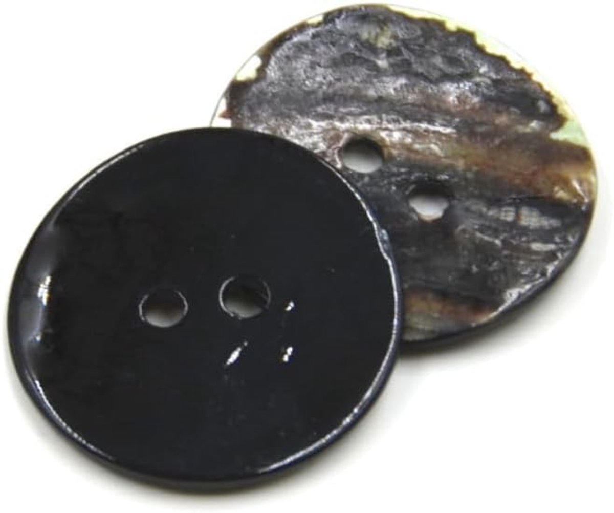 Knopen, ronde knopen, 2 gaten om te naaien, knutselen, knopen voor doe-het-zelf naaien, trui, mantels, vest, pak, overhemd, vest, kostuumoutfit, naaien