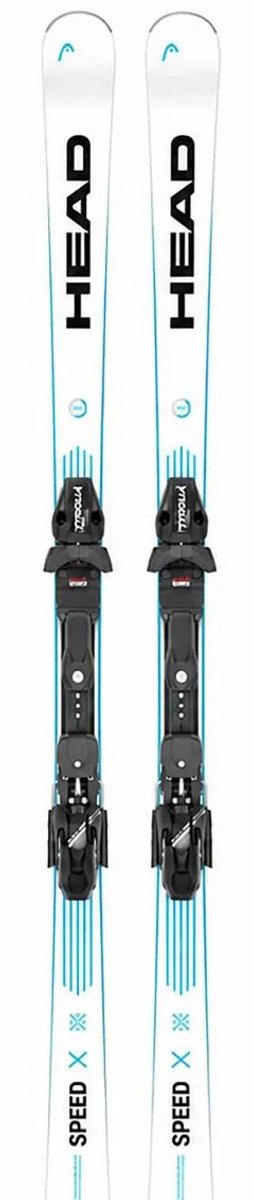 HEAD WORLDCUP REBELS E-SPEED + FF11 bindingen25/26-175 Wit