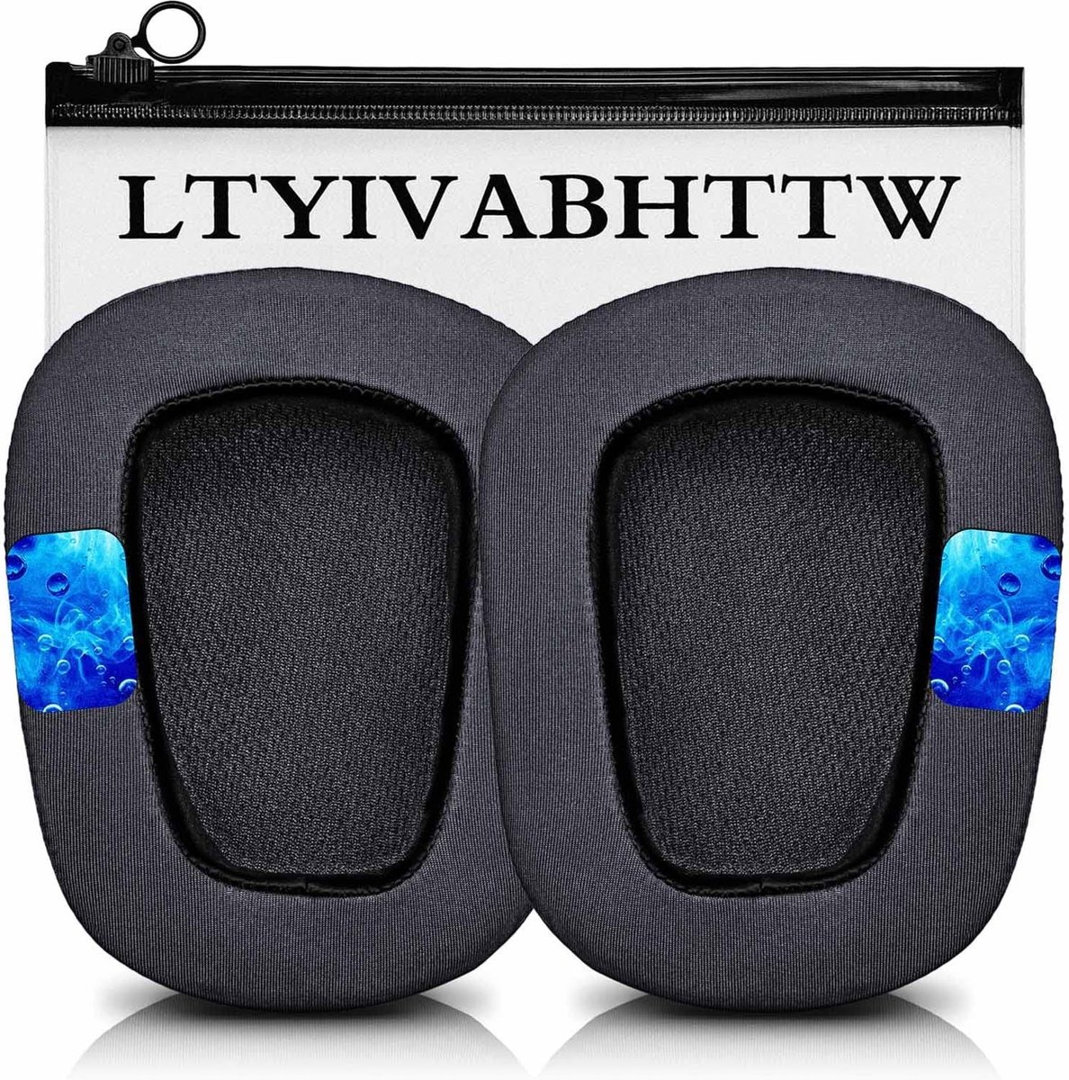 Comfortabele Koel Gel Oorkussens voor Gaming Headsets - Vervangende Oorkussens voor G935, G933, G633 en G635 met Hybride Stof en Verbeterde Ventilatie