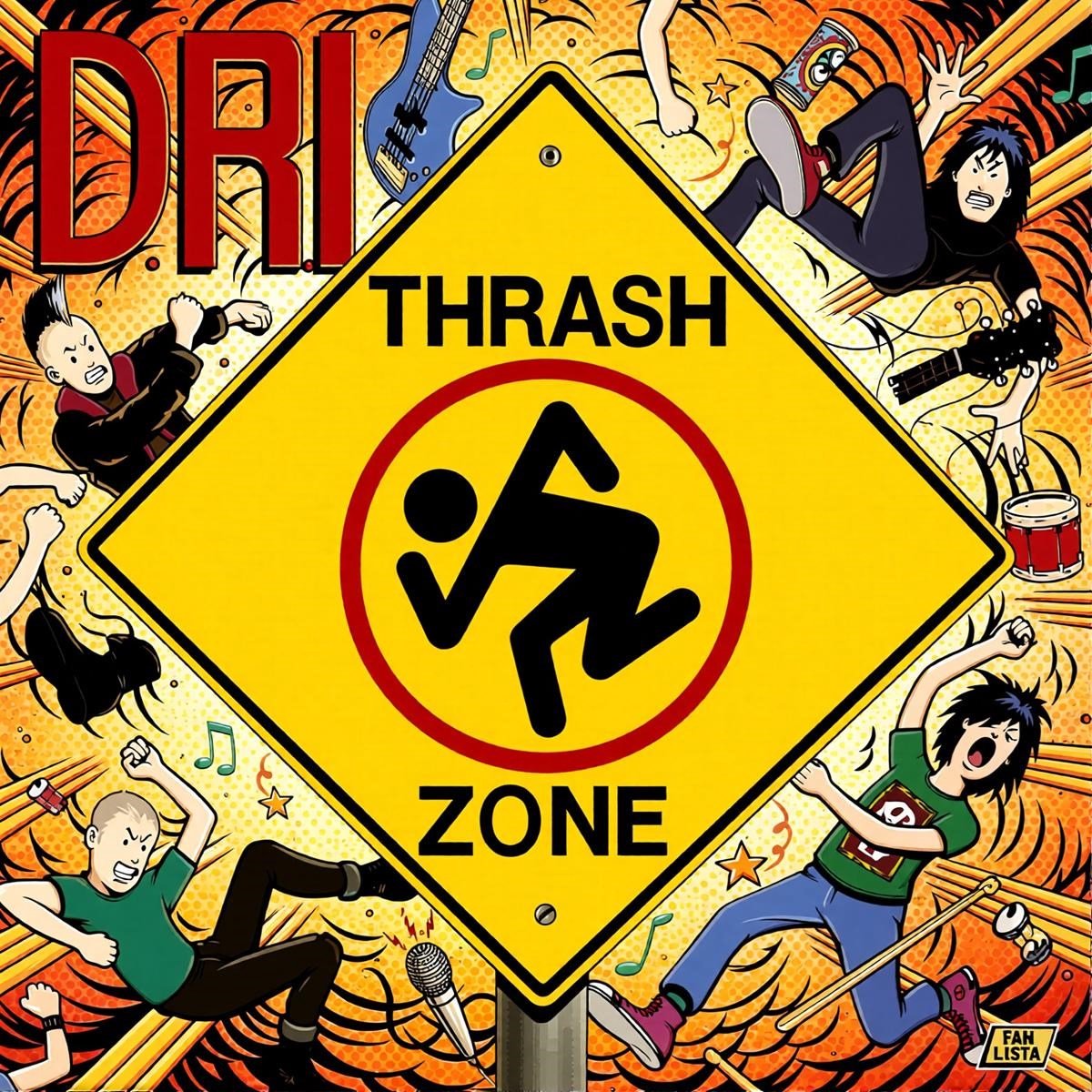 D.R.I. - Thrash Zone (CD)