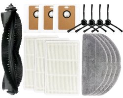Stoomreinigeraccessoires - Geschikt voor Tapo RV20 Max/Plus/RV30 Max Robotstofzuiger -15 stuks