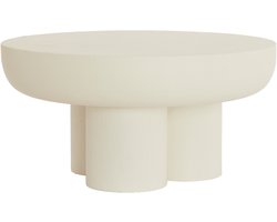 Light & Living - Salontafel MIZUHO - Ø70x35cm - Wit
