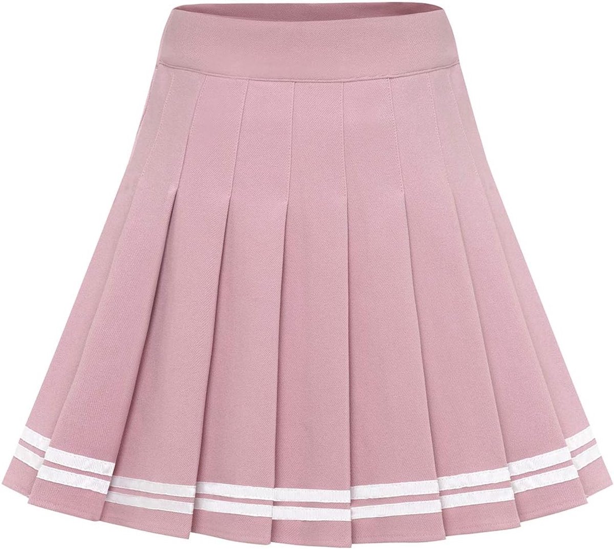 Rimpelrok schattig mini meisjes tartan school rok skater tennis rok