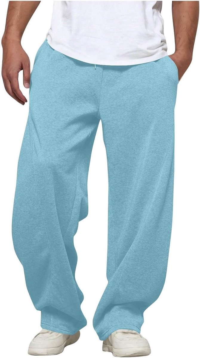 Cargobroek voor heren, katoen, werkbroek, meerdere zakken, regular fit, outdoor, robuuste stretchbroek, wandelbroek, sportieve broek, trekking, outdoor mode, A312