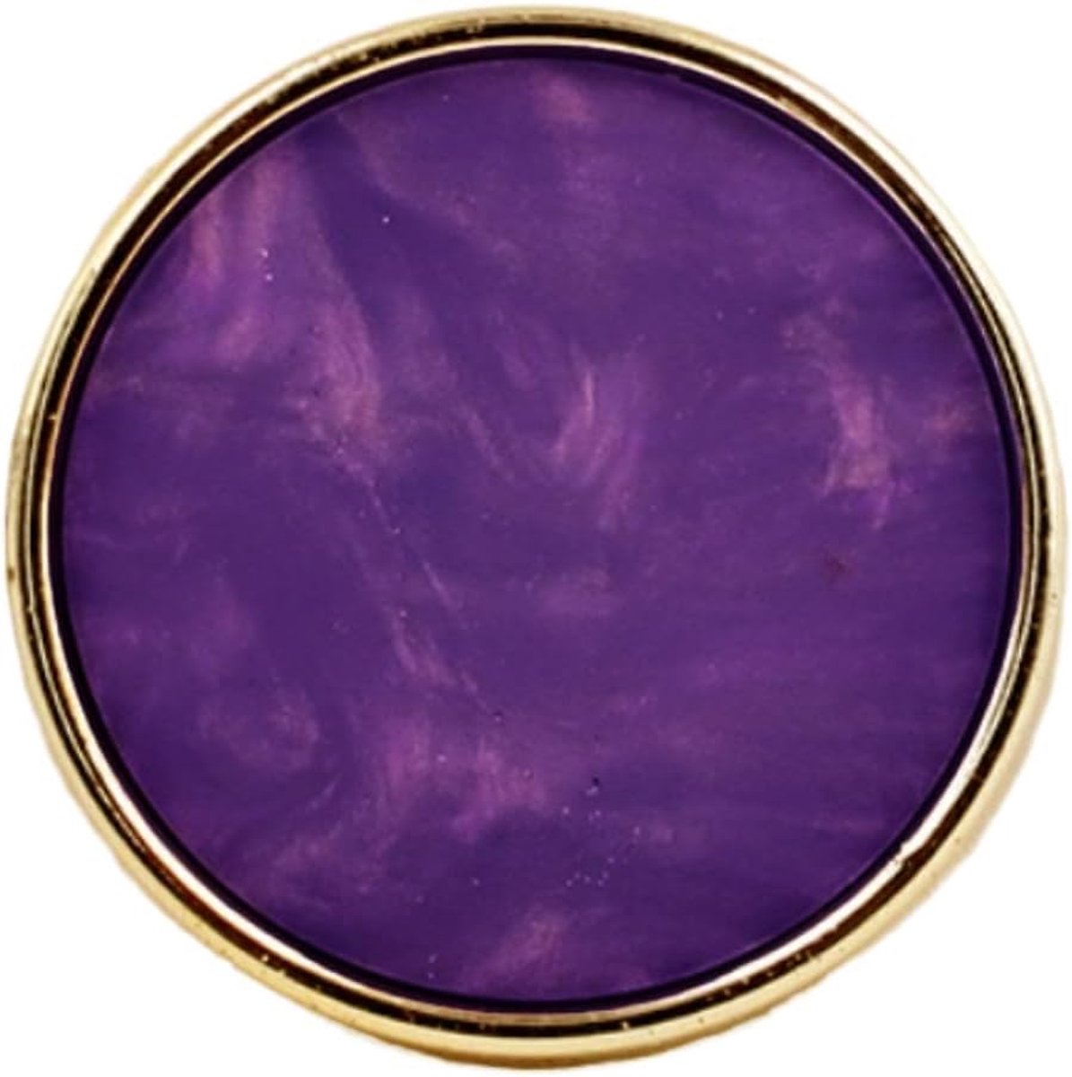 Knopen om aan te naaien, oogknopen, decoratieve knopen, naaiknopen voor doe-het-zelf naaien, truien, mantels, vest, pak, overhemd, geschenkdoosdecoratie, paars, 25 mm