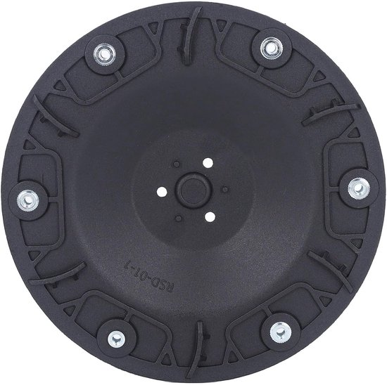Grasmaaier Schijf, 150,3mm Diameter, 27,2mm Dikte, Nylon, 6 Openingen M4 Draad, Compatibel met Landoid M500 M700 M1000 — afbeelding 2
