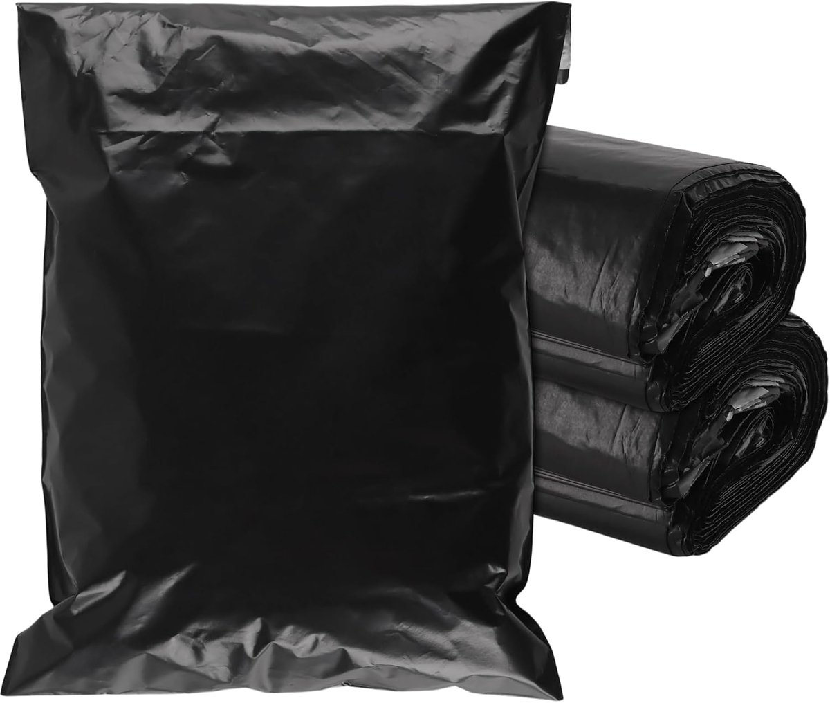 100 stuks zelfklevende verzendzakken, 25,4 x 33 cm, waterdichte plastic verzendzakken, ondoorzichtige verpakkingszakken voor goederentransport, kleding, online verkoop