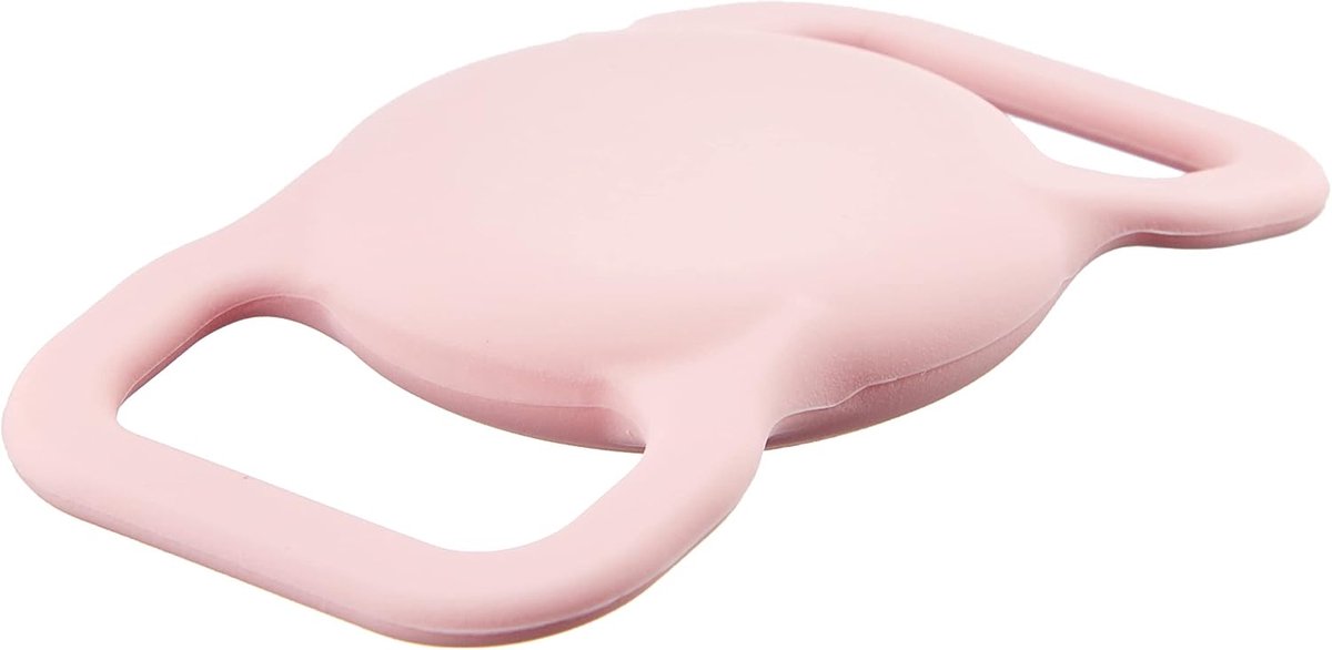 Houder/adapter voor honden- en kattenhalsband voor airdag, roze