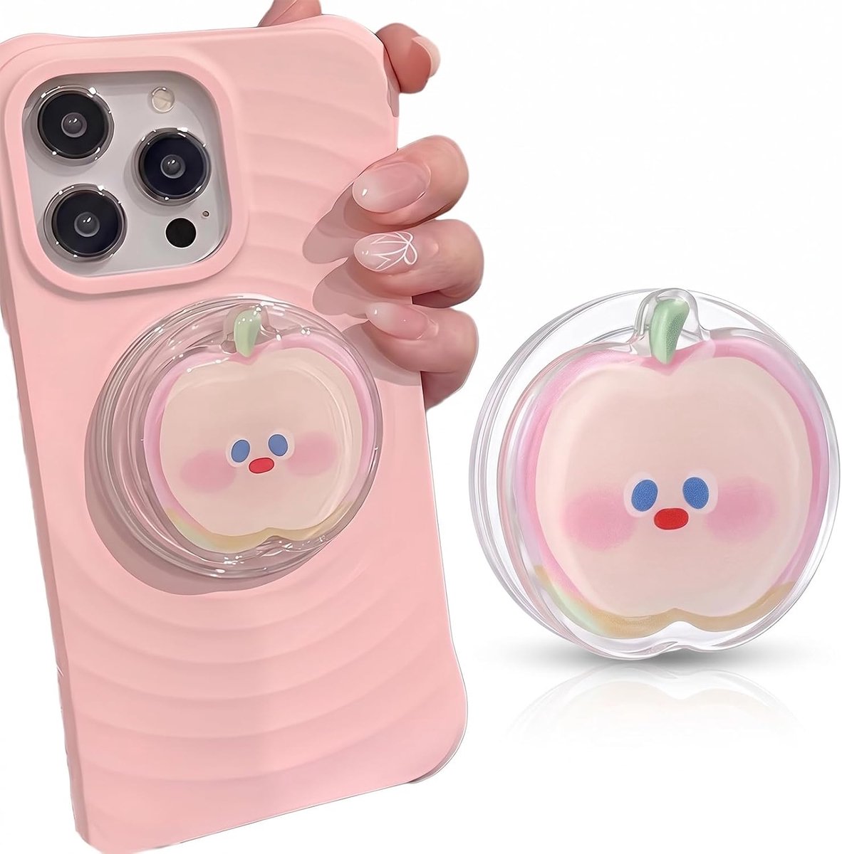Telefoonhouder voor iPhone/Kindle, magnetisch, inklapbaar, compatibel met iPad, tablet en e-reader