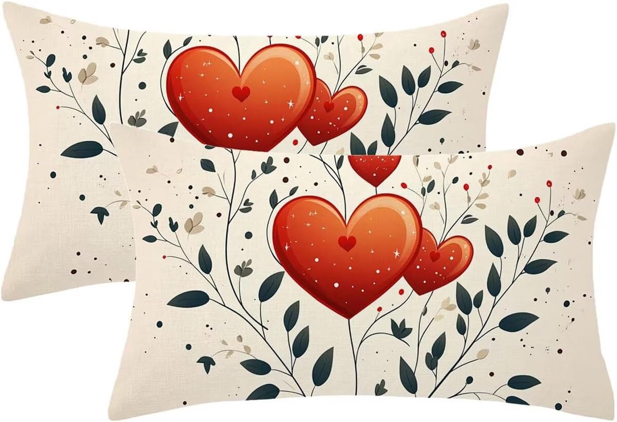 Kussenhoes voor buiten, waterdicht, 50 x 80 cm, beige, 2 stuks, rechthoekig, fluweel, voor bank, kussensloop met ritssluiting, tuin, woonkamer, bank, decoratie, like,-862p
