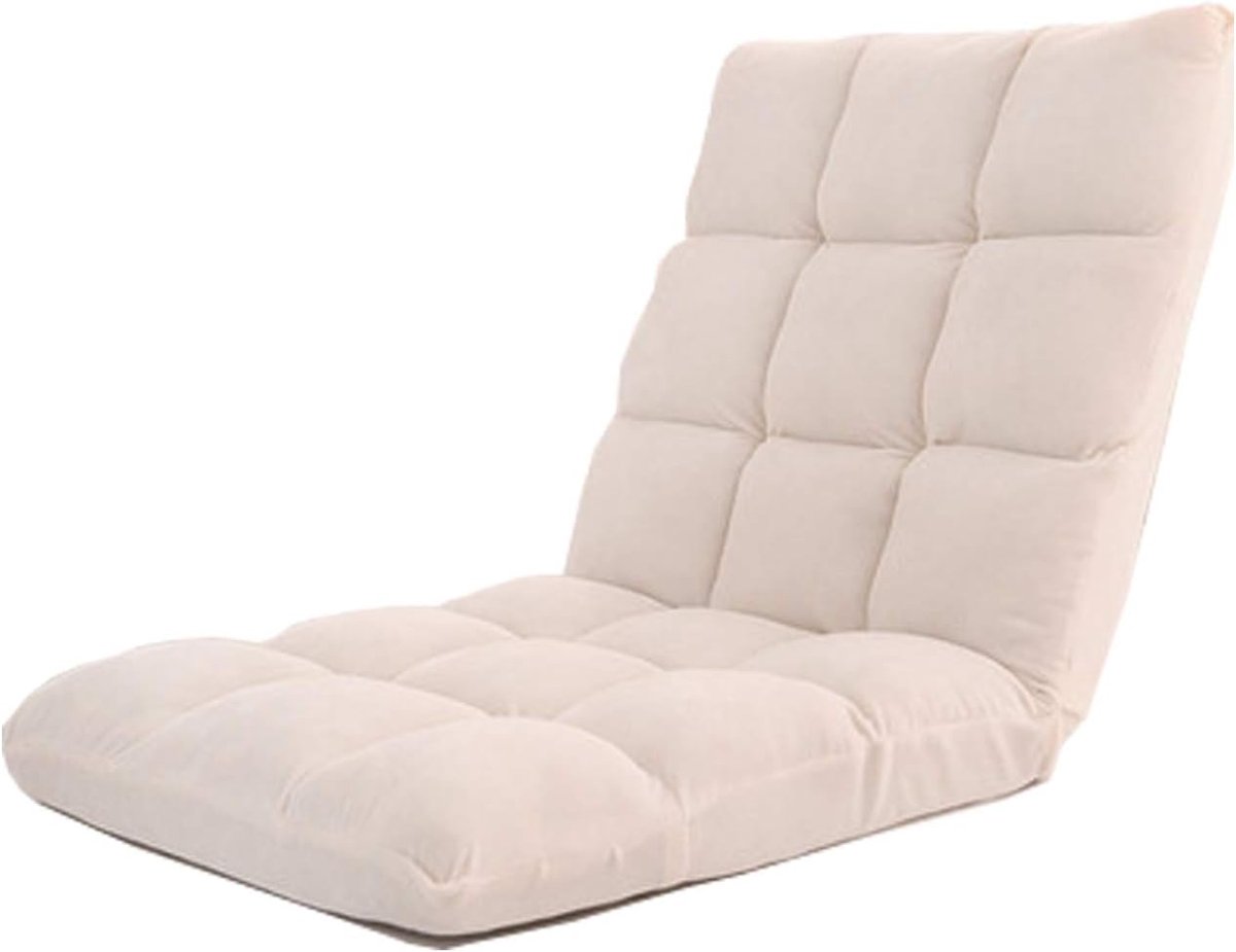 Banken Tatami Opvouwbare Rugleuning Stoel Lounger Seat Floor Fauteuil Futon Zitzak Poef Bladerdeeg Couch Tatami Woonkamer 50x110cm