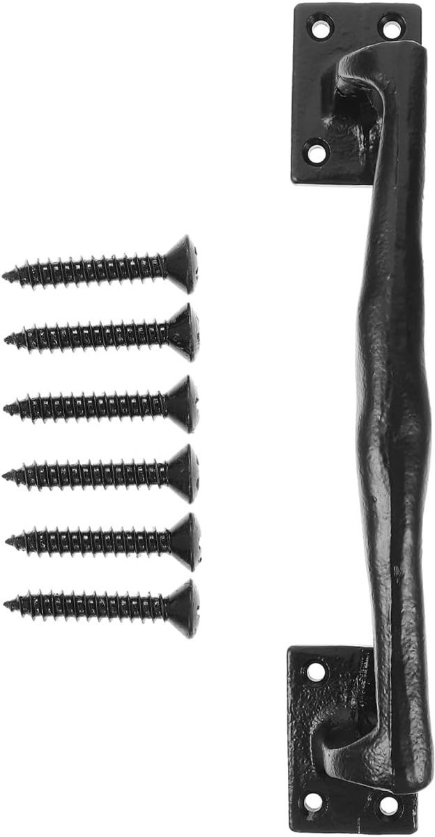 Schuurpoort, zwarte deurgreep, schuifdeur voor poorten, schuifdeuren, garages, kasten, kasten