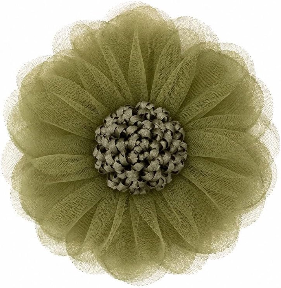Stoffen broche voor hoofddeksels, hoeden of sjaals