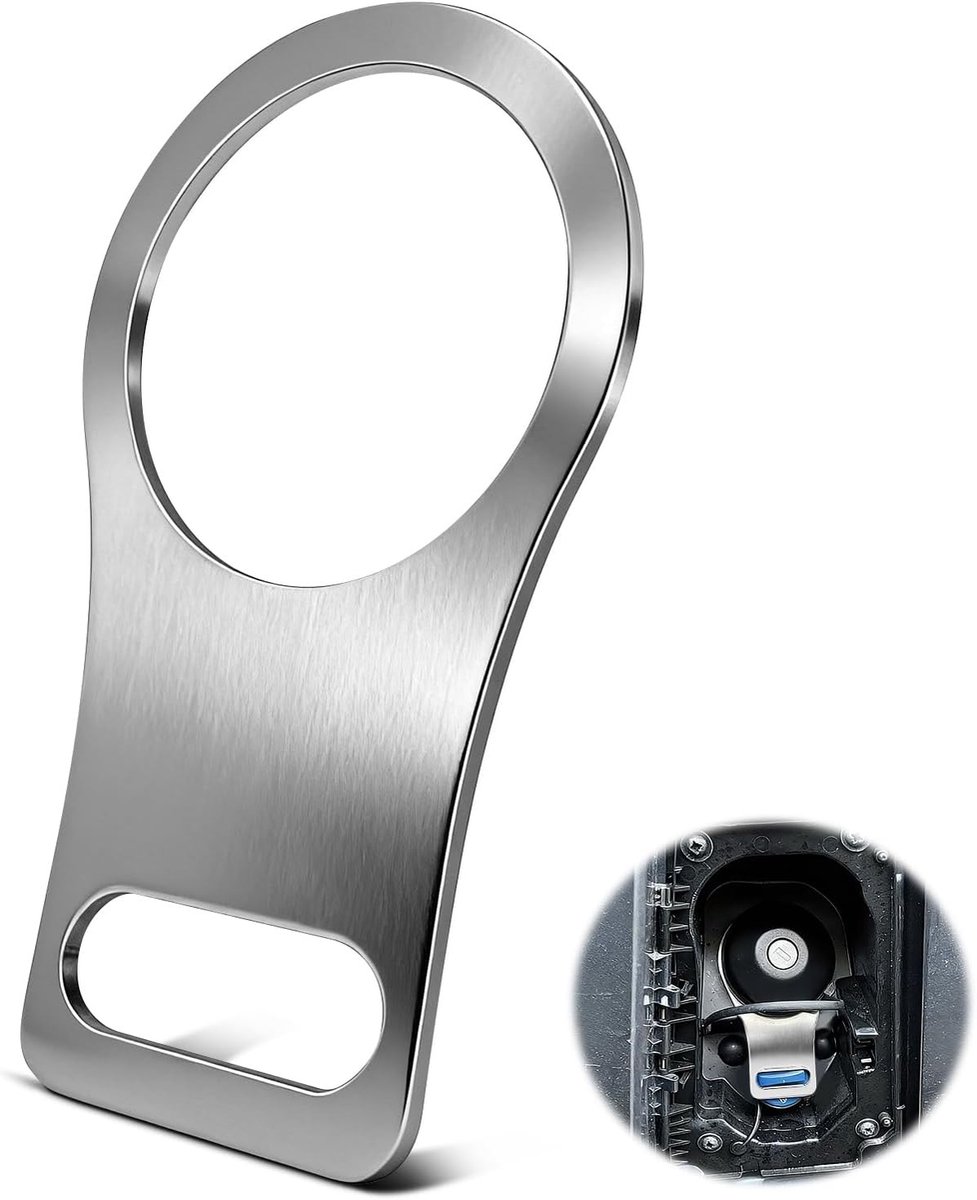 Tank Fuse voor AdBlue - RVS Beveiliging voor AdBlue Tanks, Motorhome Accessoires, Geschikt voor Ducato, Jumper en Boxer vanaf 2016, Bescherming tegen Ongeautoriseerd Gebruik
