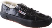 Superga Sneakers 2750 Varnishbu Unisex Zwart Maat 45