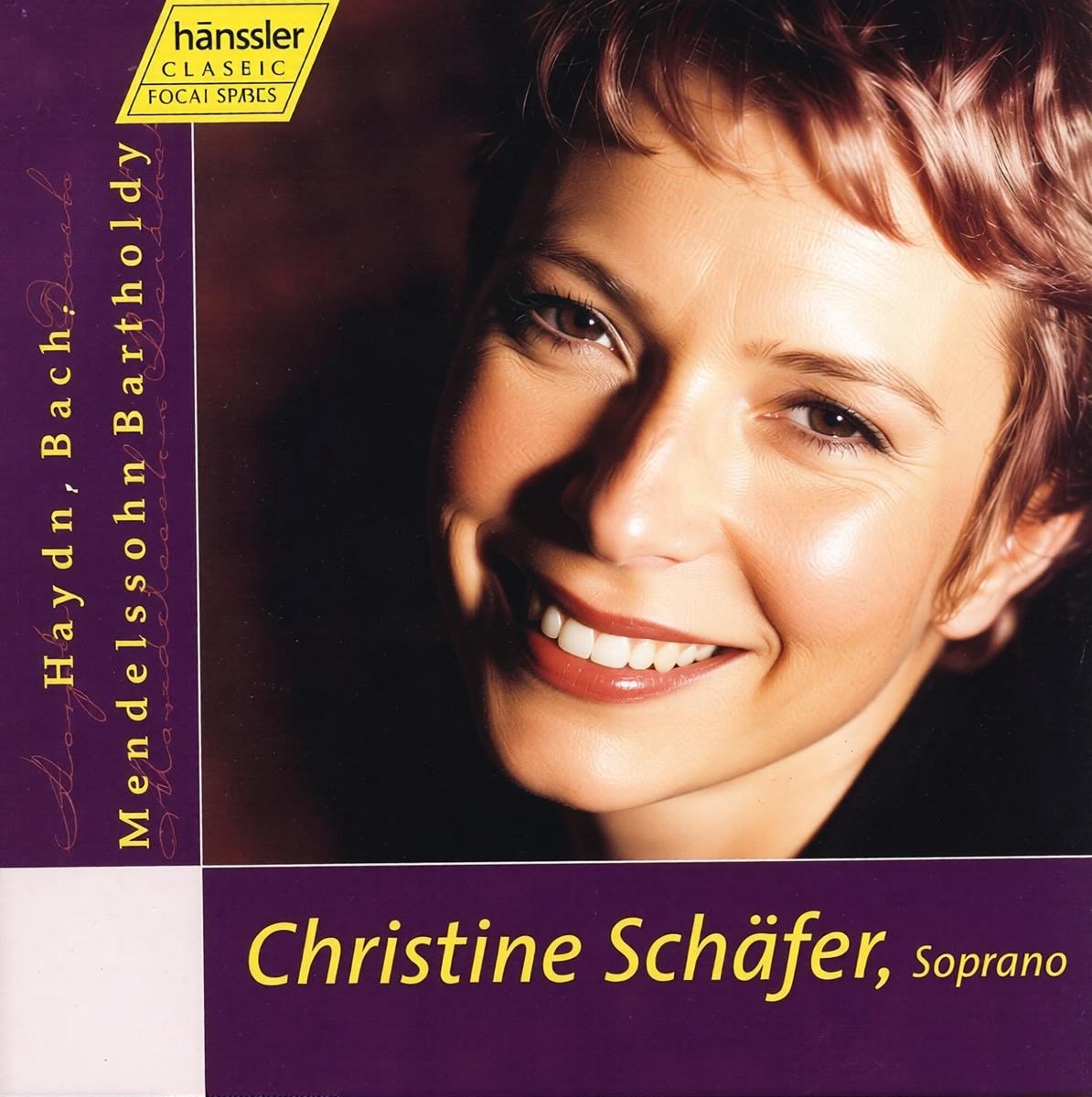 Christine Schaefer - Soprano (CD)