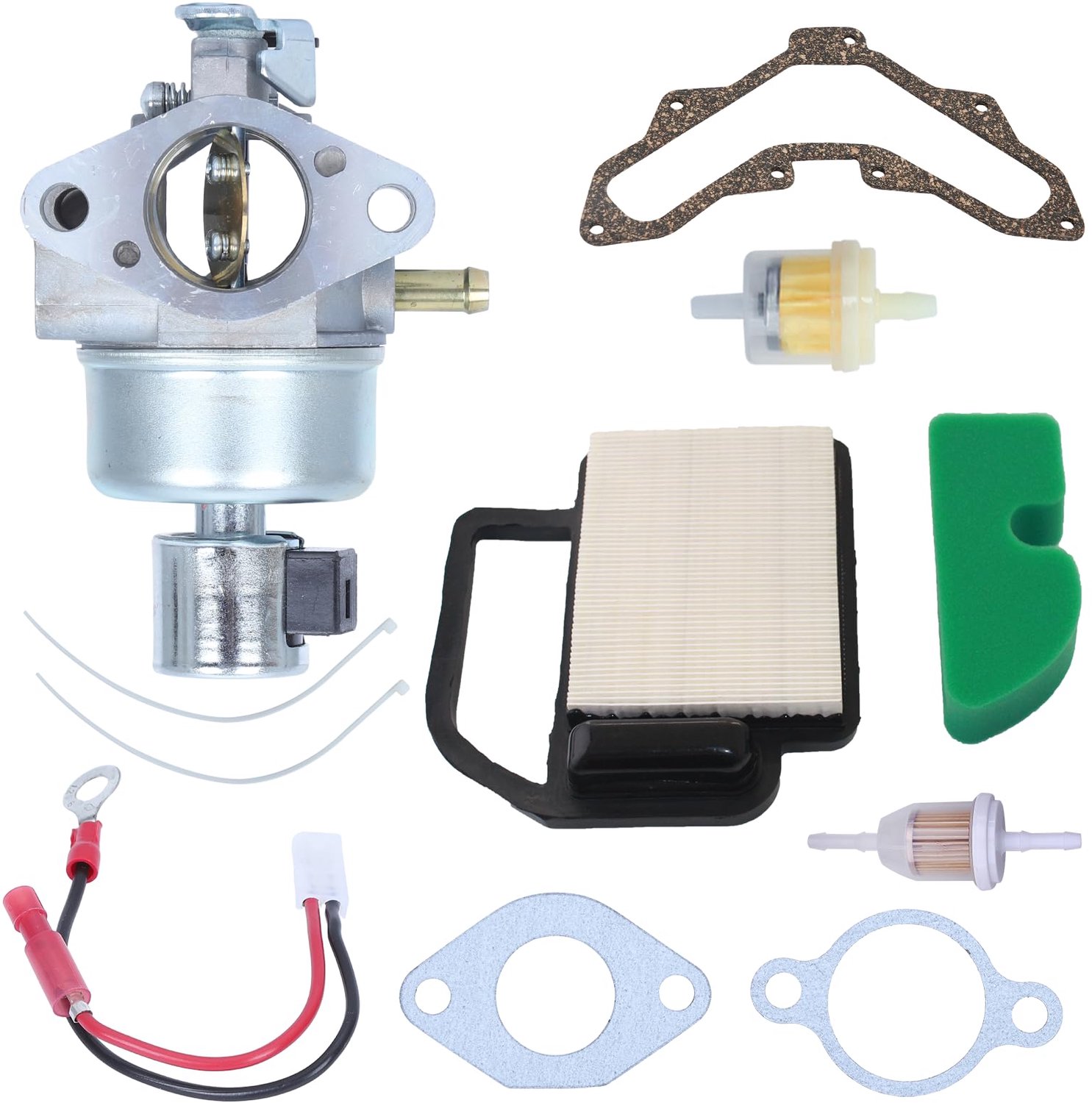 Carburetor Kit met Luchtfilter en Oliefilter - Geschikt voor Kohler