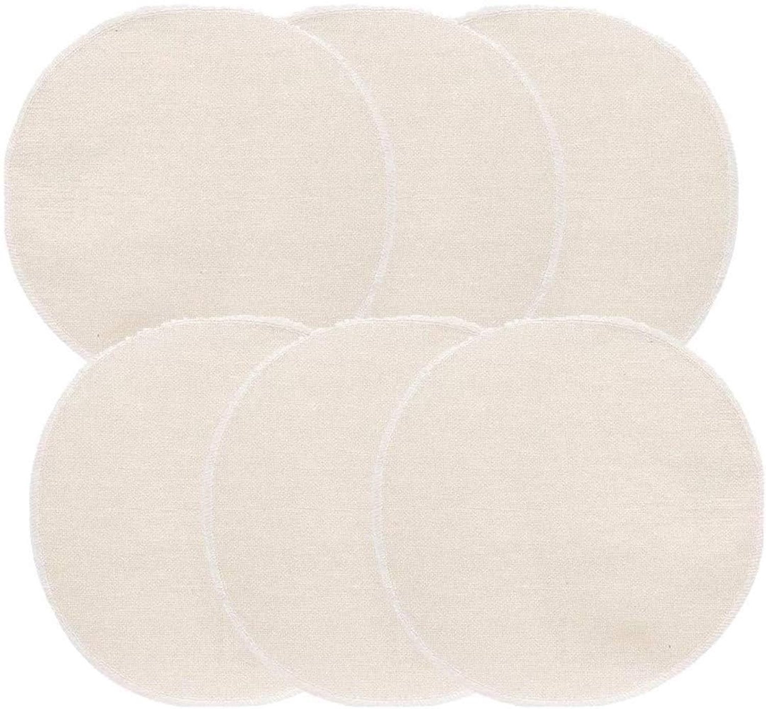 Set van 10 Stoomkookdoeken van Katoen - Diameter 30 cm