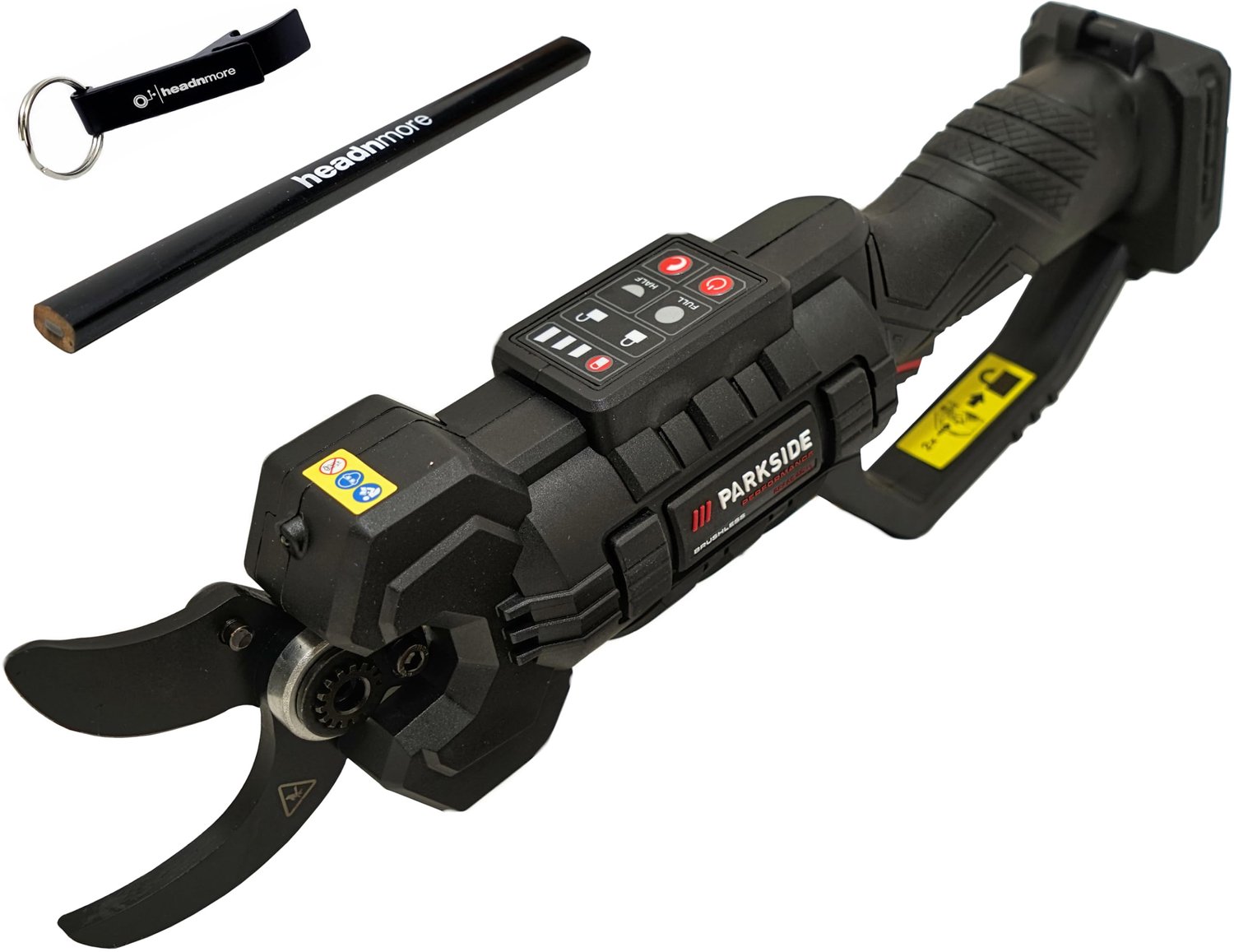 Draadloze Snoeischaar met Borstelloze Motor, Snijdikte tot 38 mm