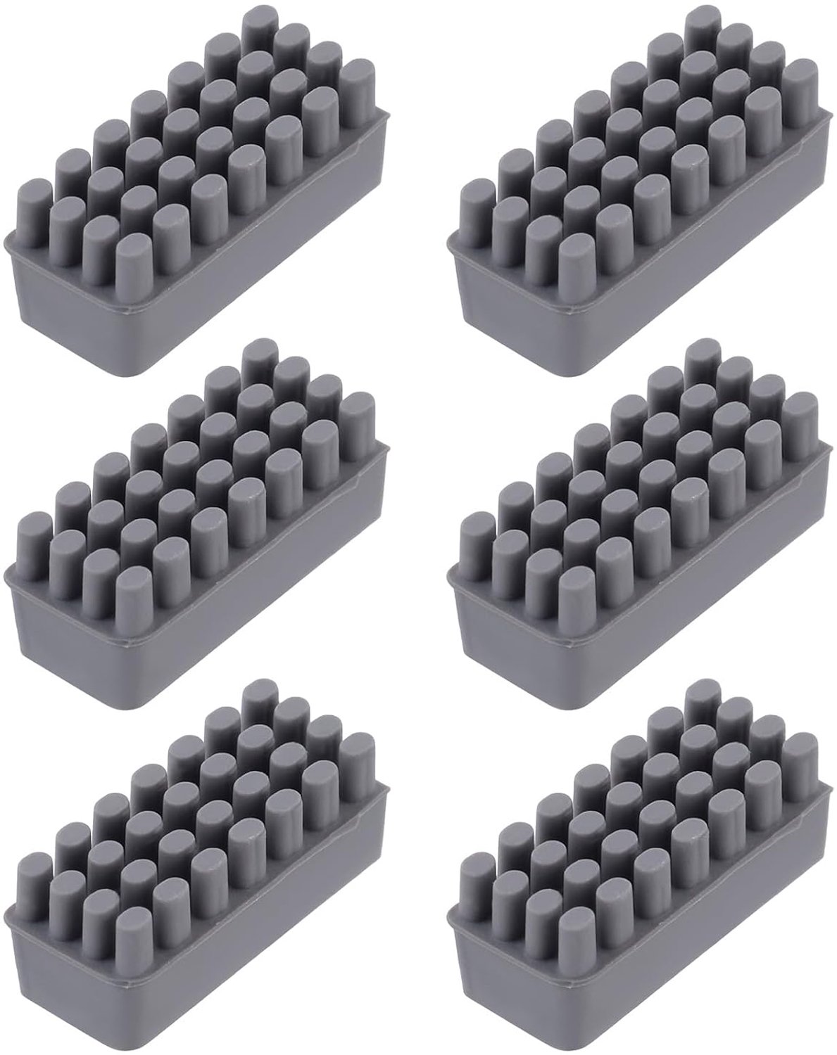 3D-printer nozzle borstel 6 stuks - hittebestendig - compatibel met Bambu Lab P1P/P1S/X1/X1C/X1E - ServiceTopper