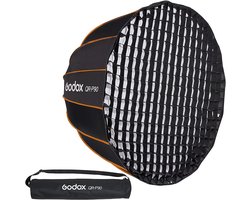Parabolische Softbox 90 cm - Inclusief Honingraat voor Studio Gebruik