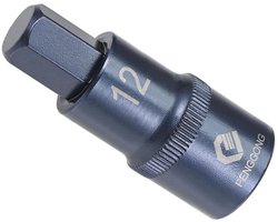 Hex Bit Socket H12 voor Bevestigingstoepassingen
