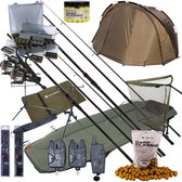 Ultimate Mega Complete Carp Night Fishing Set - Karper Set