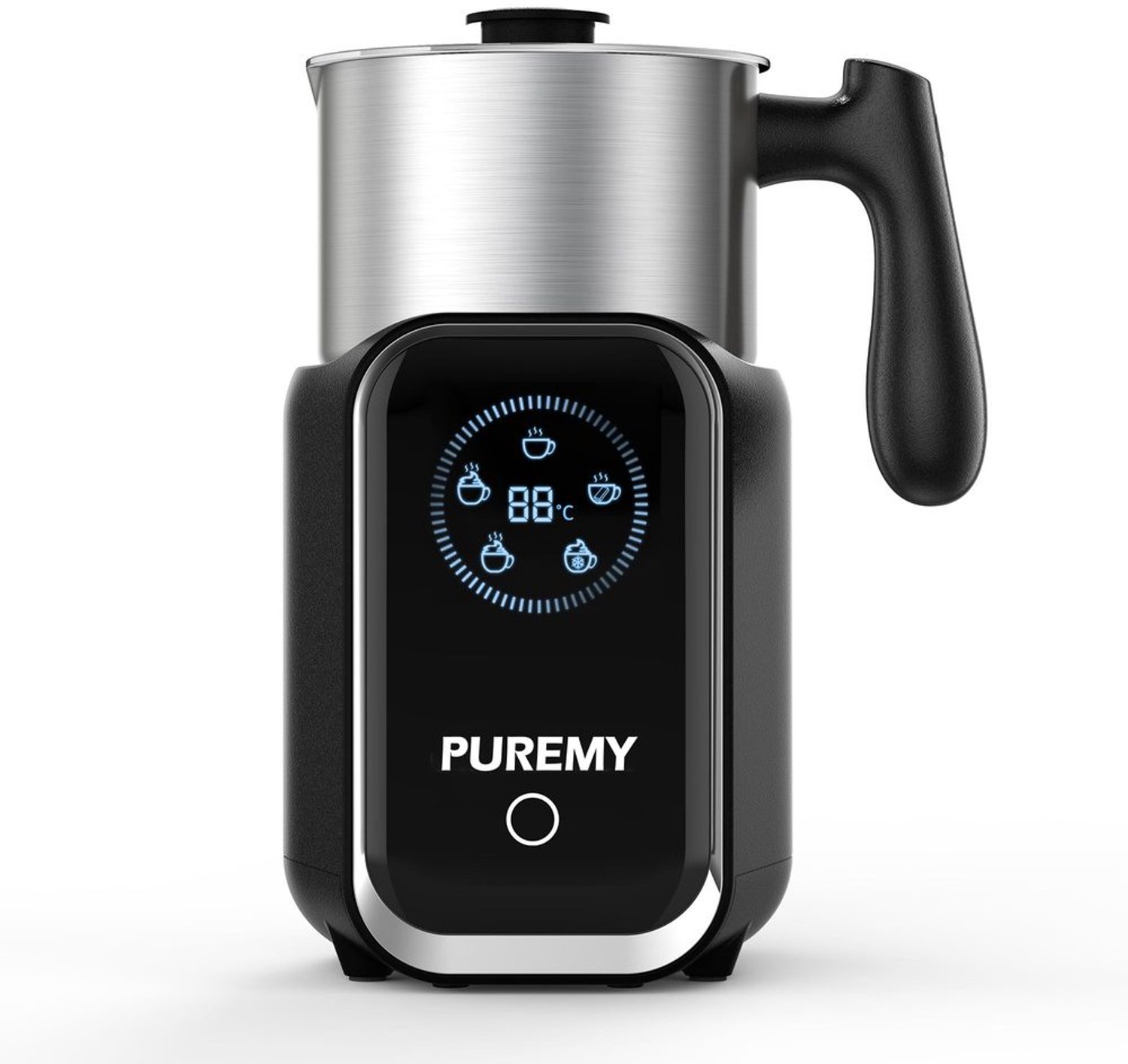 5-in-1 Elektrische Melkopschuimer 600 ml