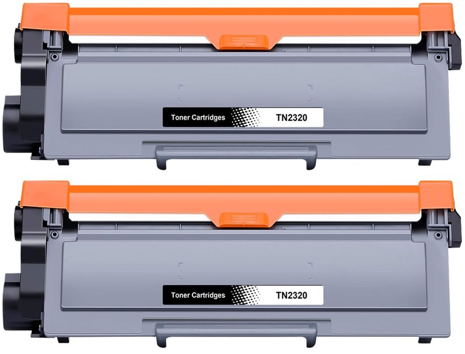 Toner TN2320 Compatibel met Brother - 2 Stuks