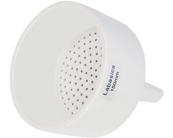 Buchnertrechter van Porselein 150mm, Porseleinen Filtertrechter Buitendiameter 15cm Binnendiameter 14cm voor Laboratorium, Vacuümfiltratie