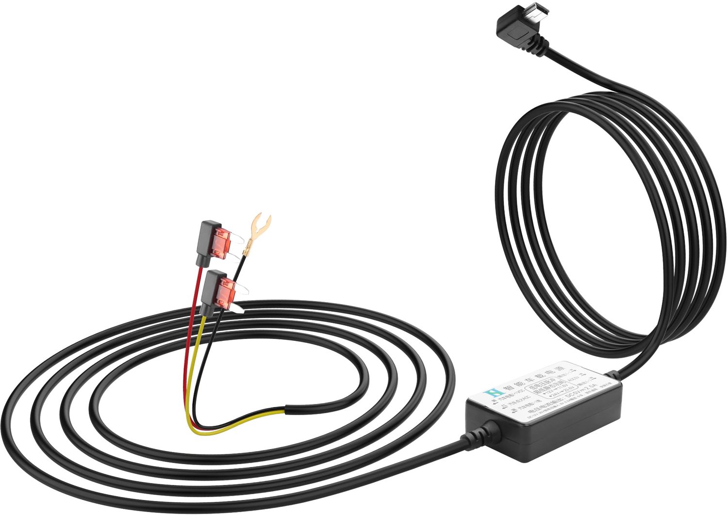 USB Mini Dashcam Acc Hardwire Kit