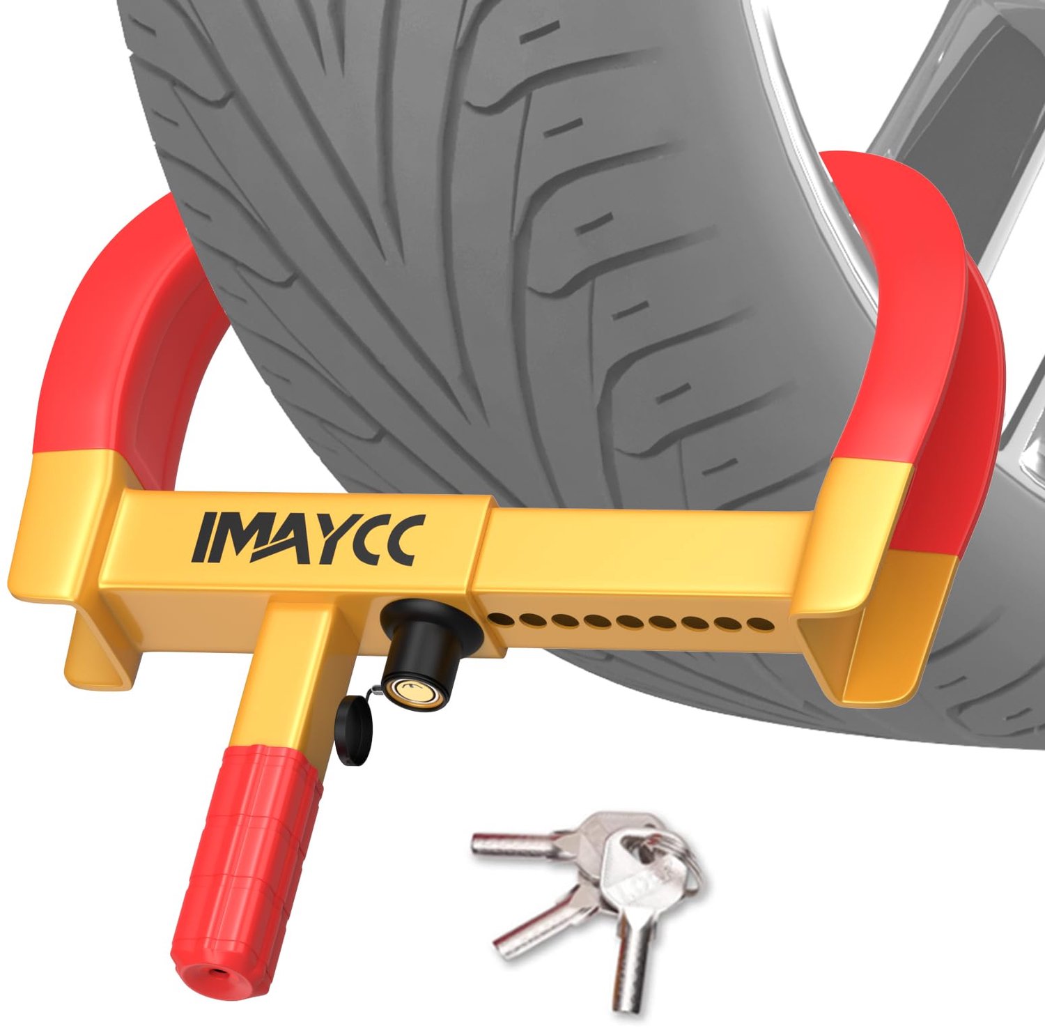 Universele Park Claw Trailer Lock met 10 Gatenverstelling