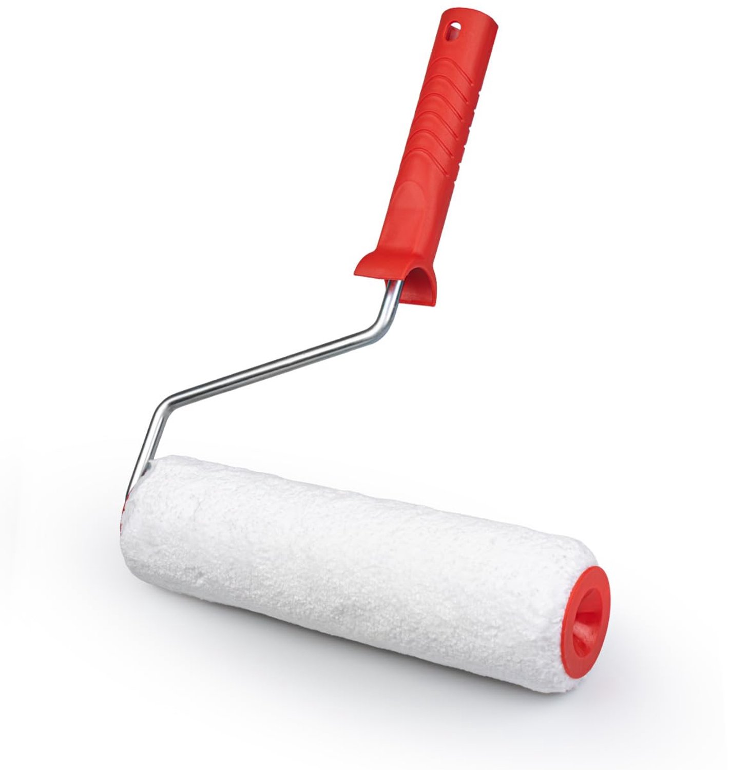 Microvezel Verfroller 240 mm - Professionele Set met Handvat en Beugel