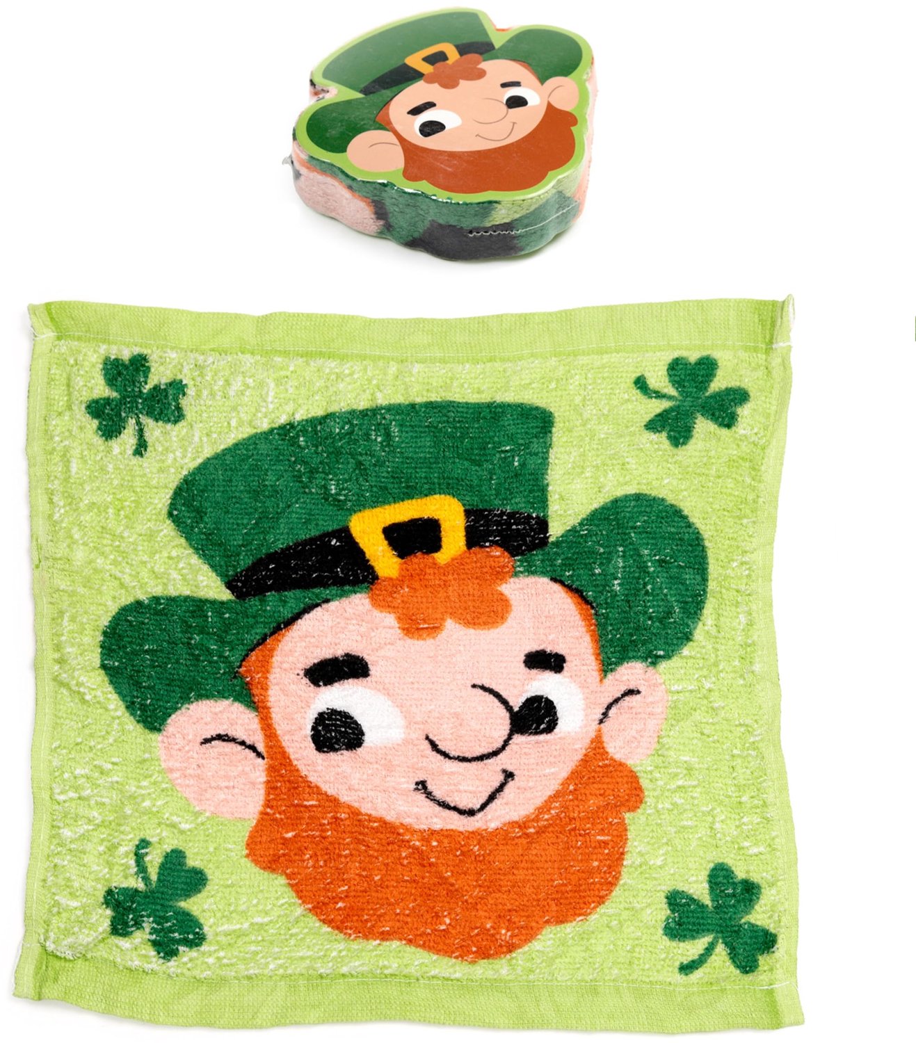 Magische Gelukkige Handdoek - Shamrock