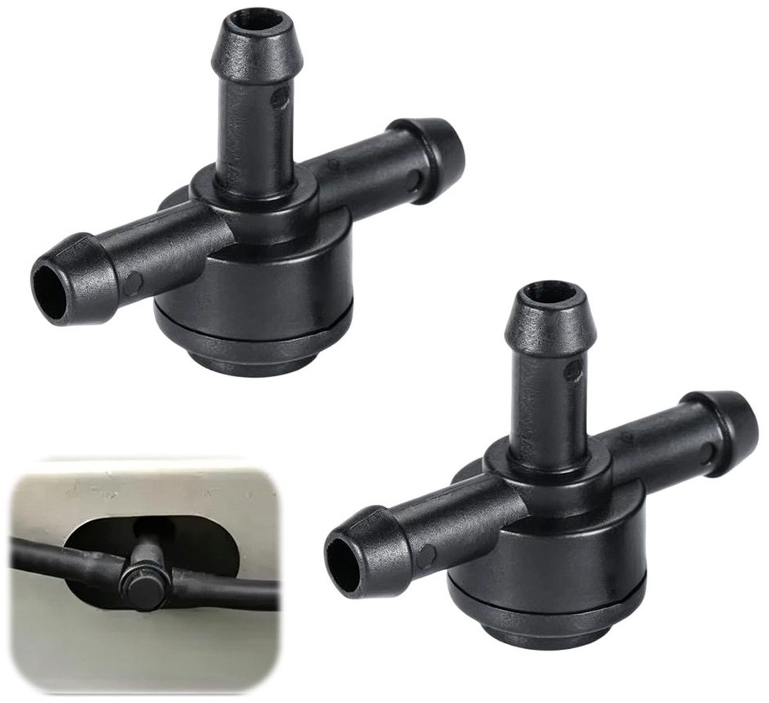 T Connector voor Ruitersproeier, Universele Verbinding