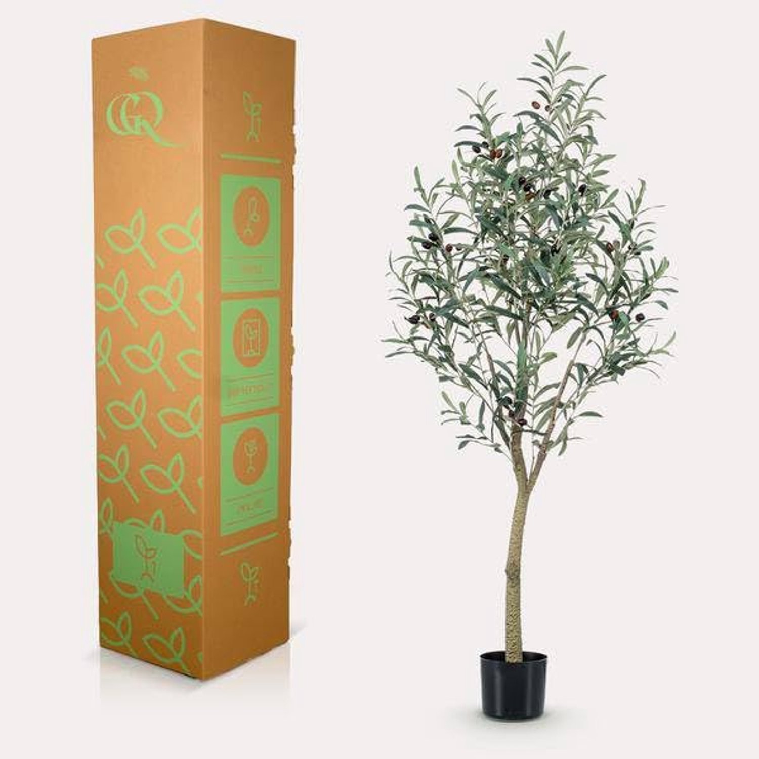 Kunstplant Olijfboom 140 cm