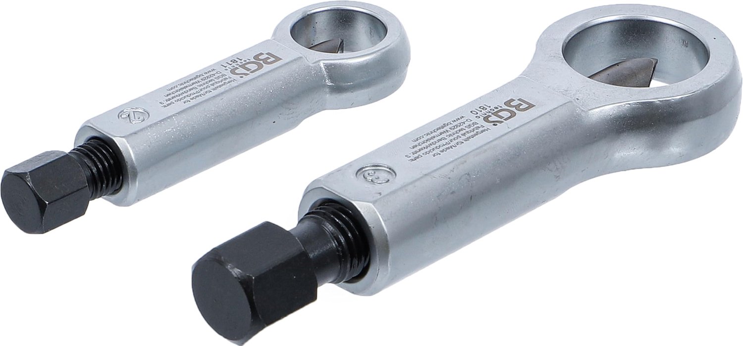 Moer Splitsset - Inclusief 2 Stuks voor 12-22 mm
