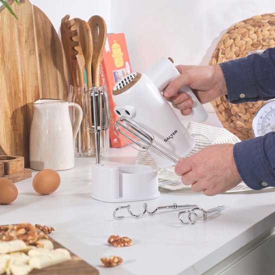 Salter Toronto Easy Store handmixer - 300 W, 5 snelheden van Salter — afbeelding 2