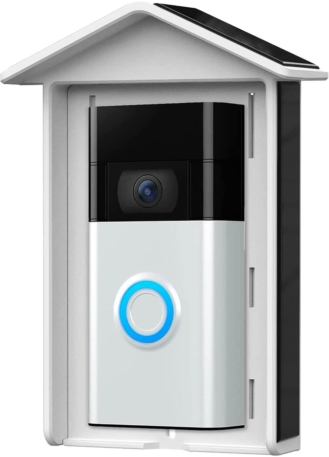 Zonnepaneel Oplader voor Deurbellen en Beveiligingscamera's (Micro USB)