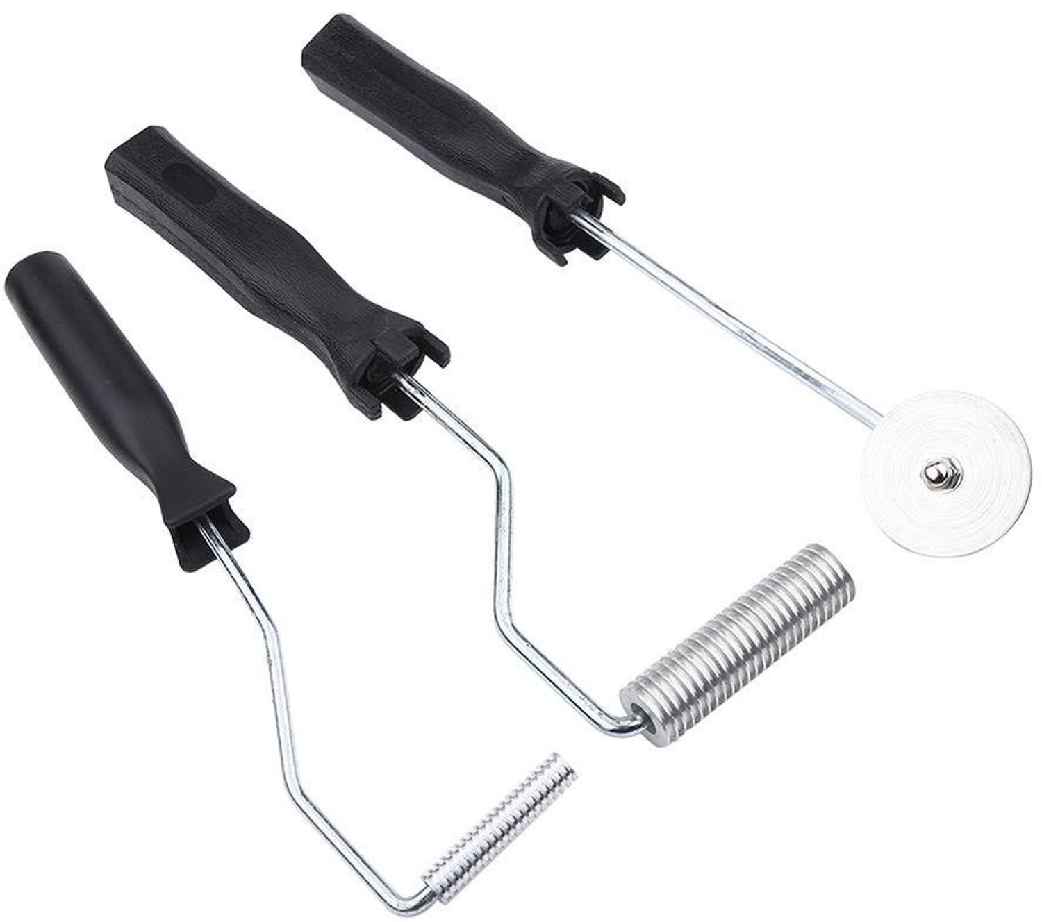 Lamineerrol Kit - Aluminiumlegering - Duurzaam - 3 Stuks - Verbetering Sterkte - Vlakheid Glasstaal - Roller