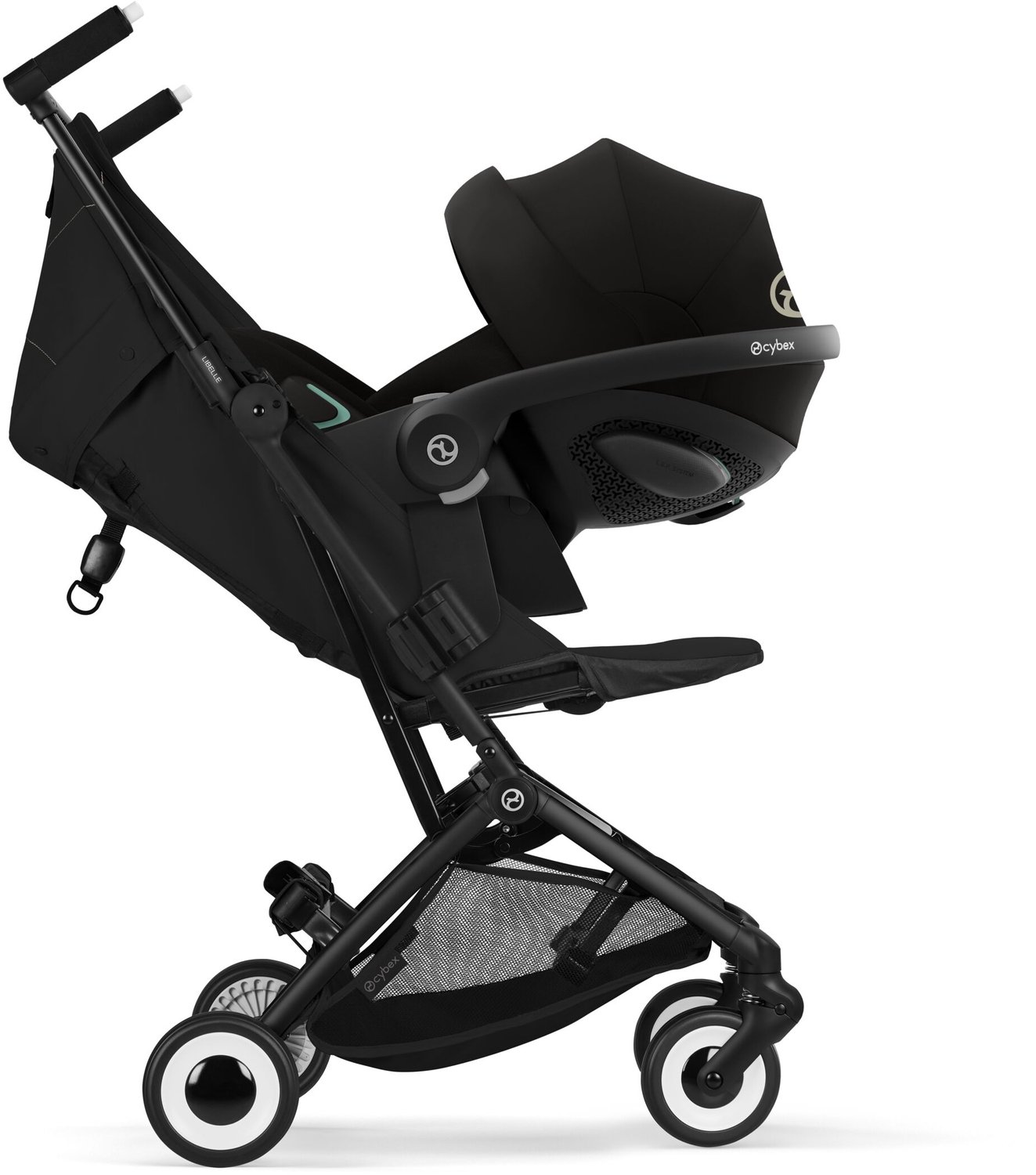 Cybex Libelle - Buggy - Magic Black - 2026 - Geschikt voor handbagage – foto 8